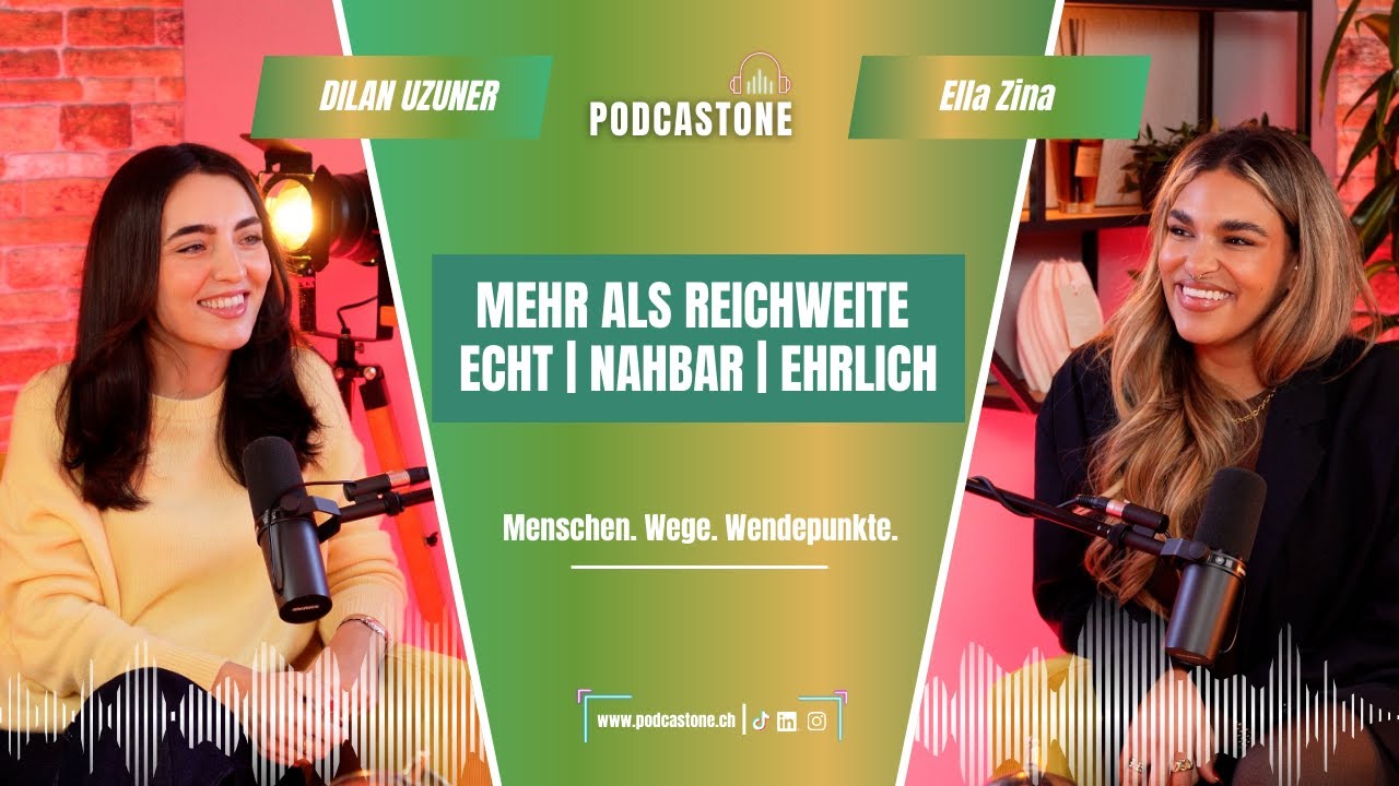 Ella Zina: Alltag, Mutterschaft & authentischer Content | PodcastOne