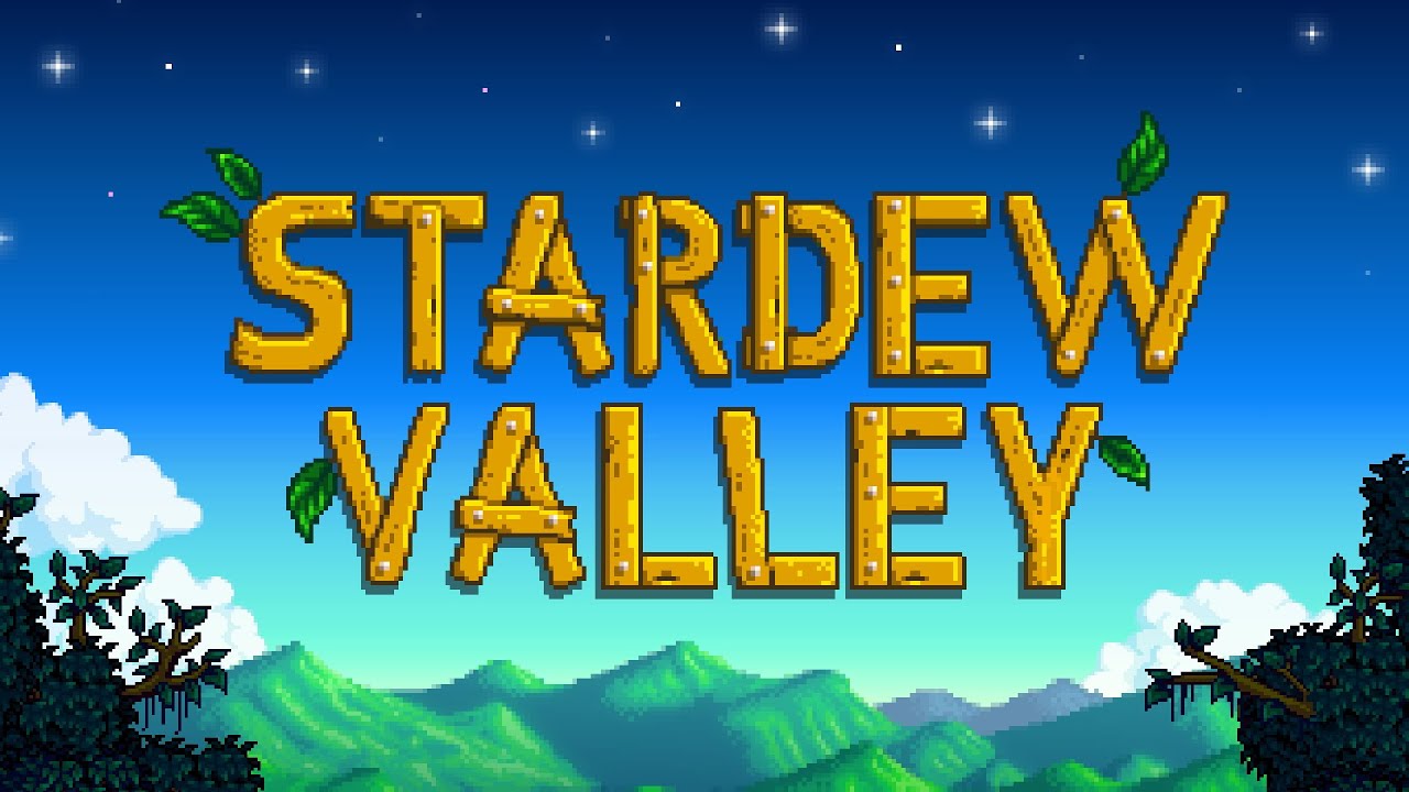 getting stuff done - Stardew Valley