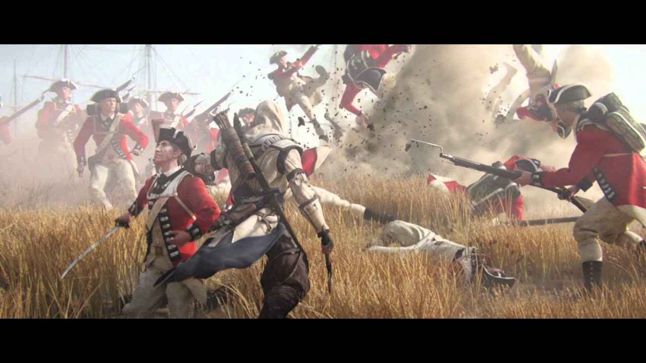 Assassin's Creed 3 - Offizieller E3-Trailer [DE]