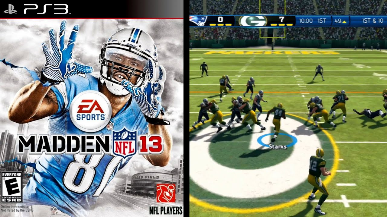 Madden NFL 13 ... (PS3) Gameplay