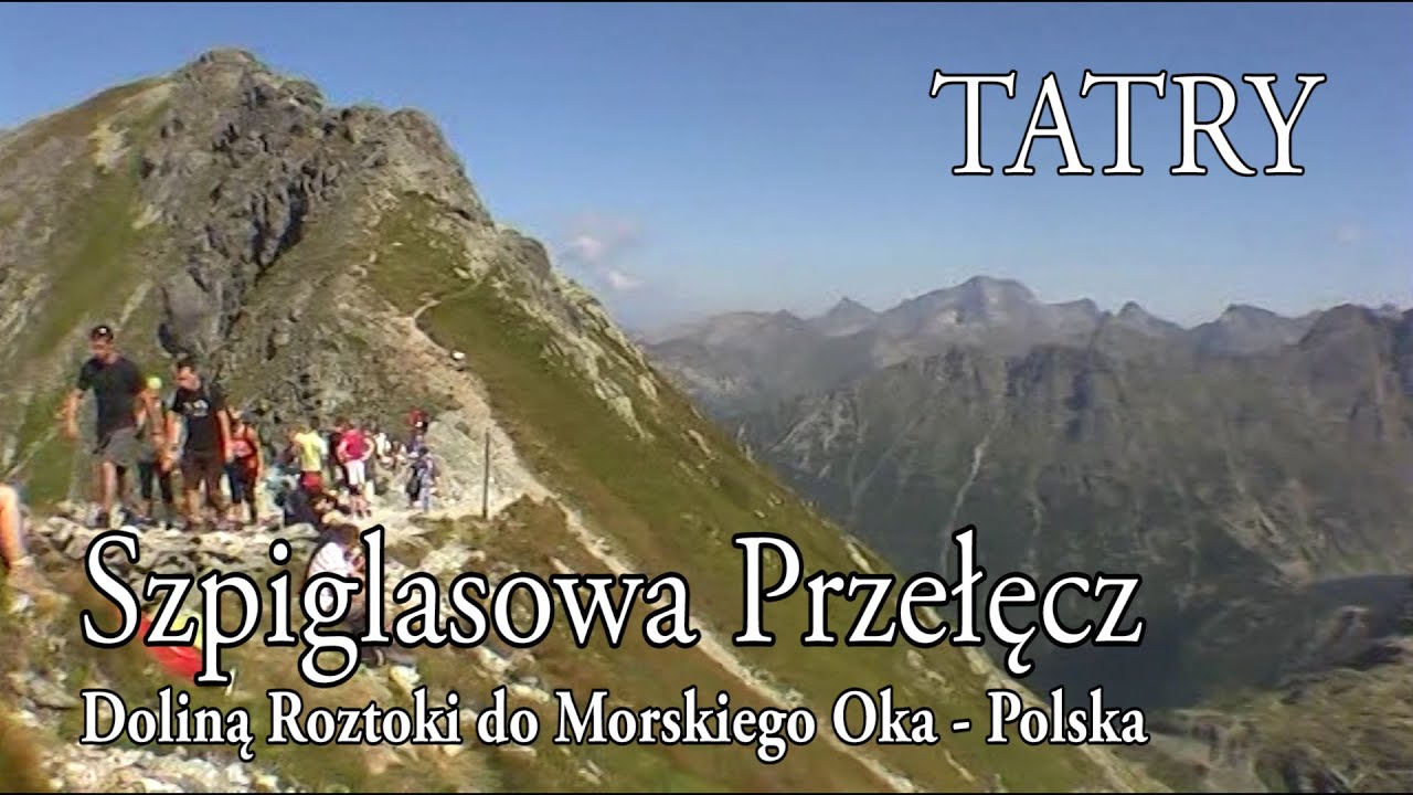 🇵🇱 TATRY WYSOKIE » Szpiglasowa Przełęcz (Szpiglasové sedlo, 2110 m)