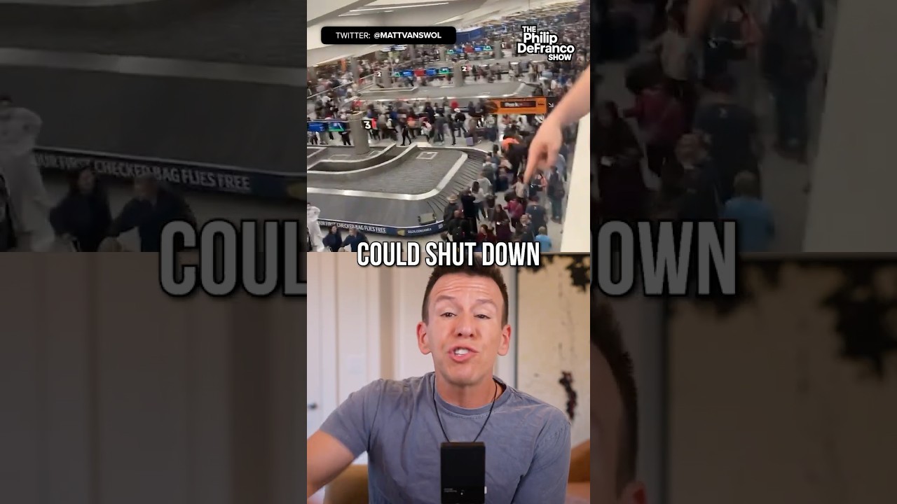 Трамп сорвал сделку по оплате услуг TSA и вместо этого отправляет ICE (Иммиграционную и таможенну...