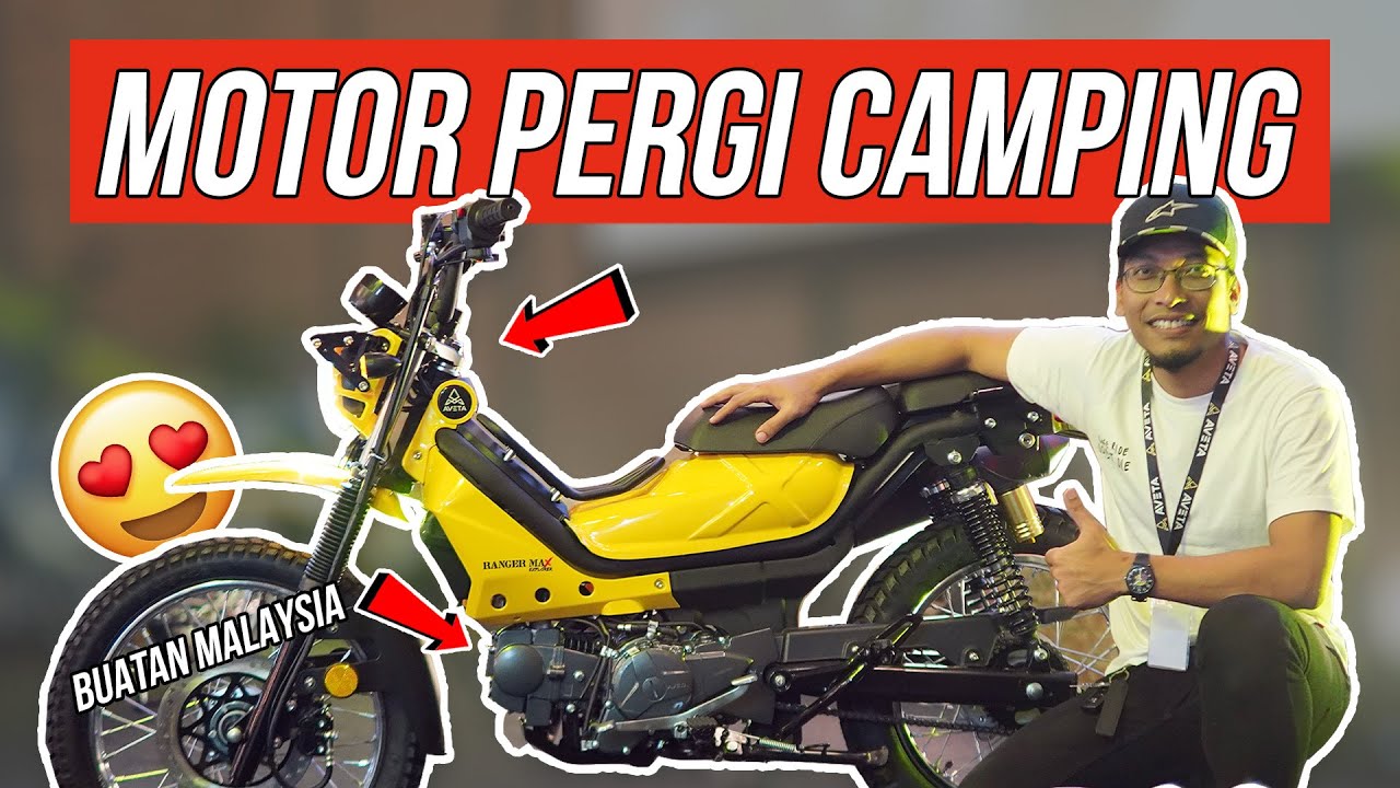 MOTOR OFF ROAD TANPA CLUTCH? | 2023 AVETA RANGER MAX EXPLORER 130 | FIRST LOOK