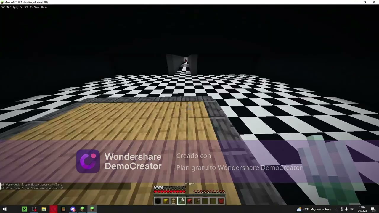 fnaf 3 song but in minecraft
