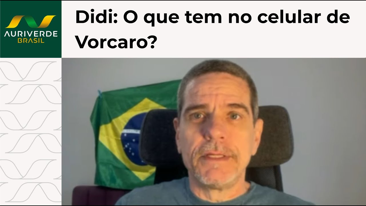 Didi Red Pill: O que tem no celular de Vorcaro?