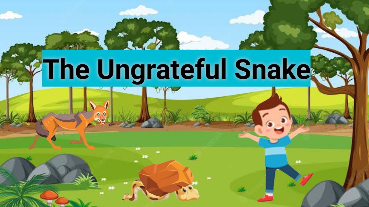 The Ungrateful Snake l Short Stories l #moralstories l #betrayal
