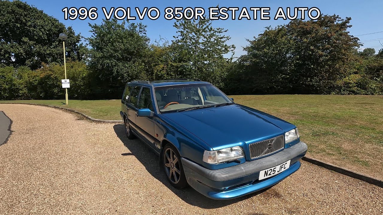 1996 VOLVO 850R ESTATE AUTO