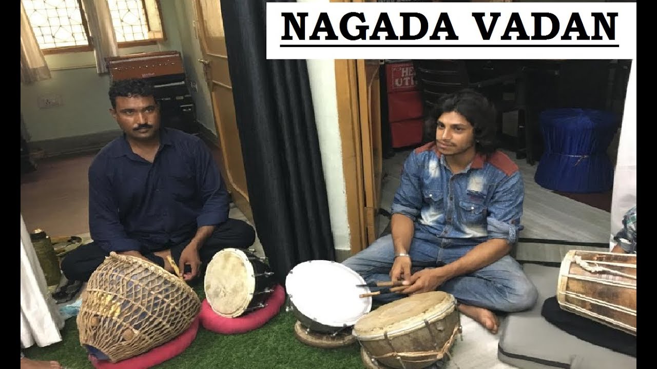 Nagada (Nakkara) Vaadan : Mr. Kailash Solanki & Mr. Heera Lal | Sangeet Pravah World