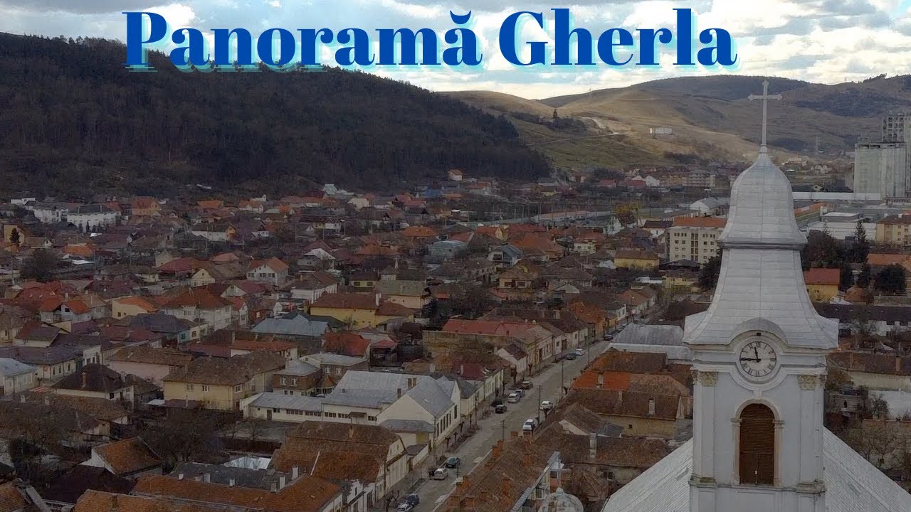 Panoramă Gherla
