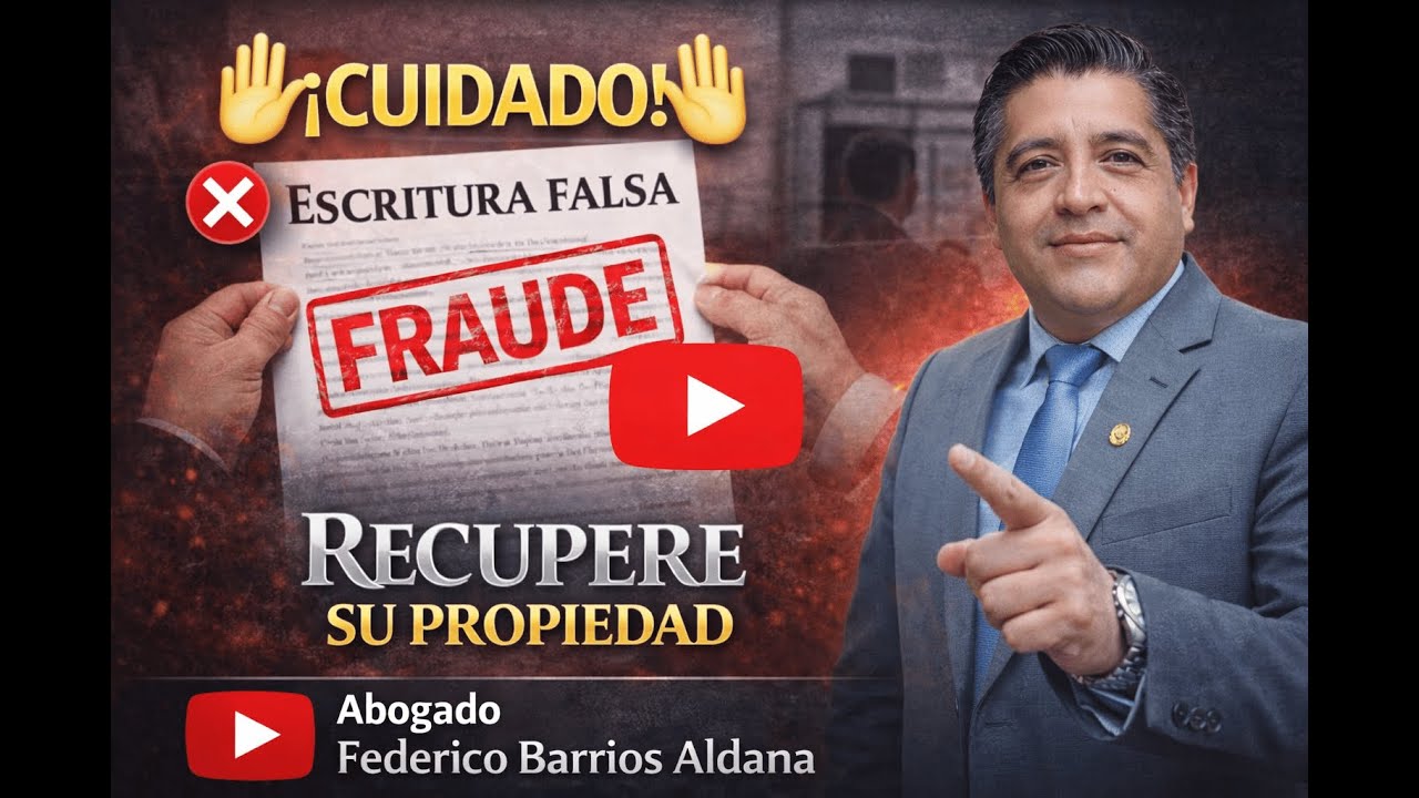 ⚠️🖐 Juicio de Nulidad de Instrumento Público: cuando una escritura es falsa o ilegal