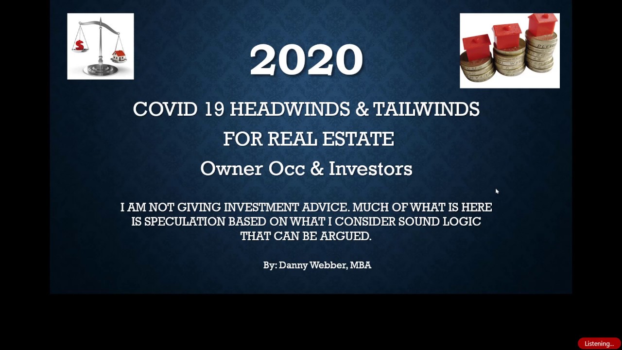 Real Estate Investing During a Pandemic from an Austin Texas Investor