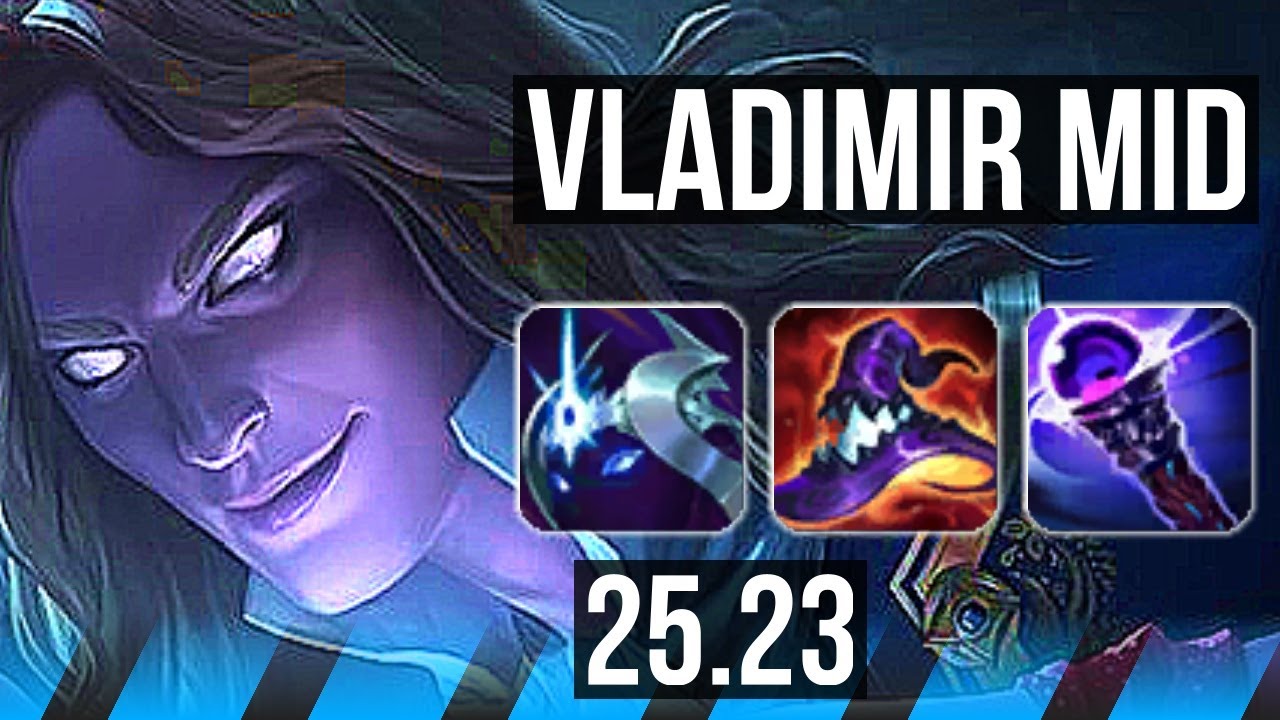 VLADIMIR vs MEL (MID) | 12/3/12 | KR Grandmaster | 25.23