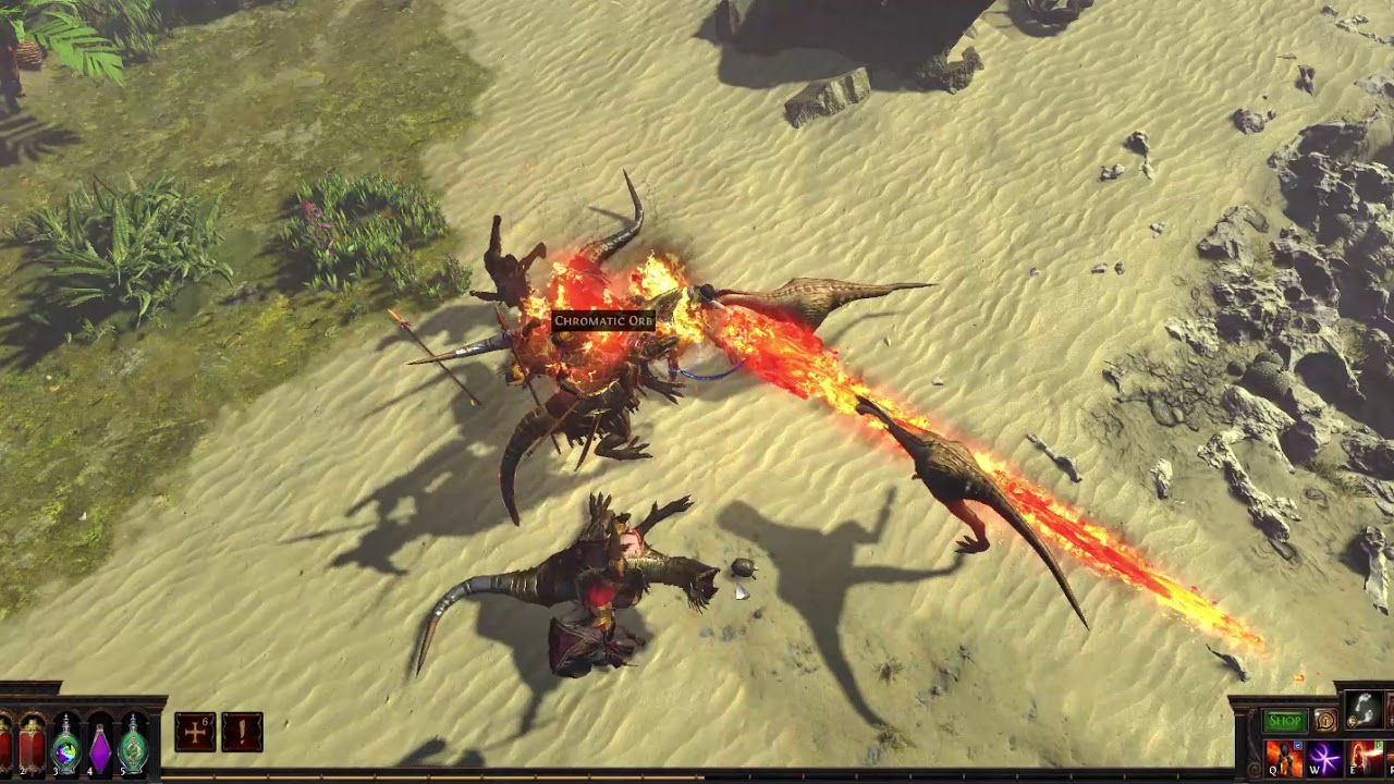 Path of Exile: Act 9 - The Oasis Queen of the Sands Sidequest