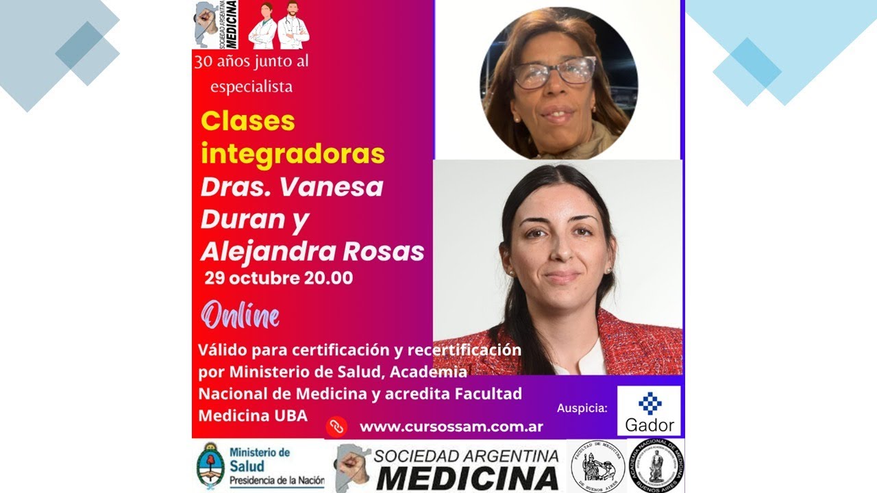 👉Curso de Actualización HIV SIDA para Clínicos.