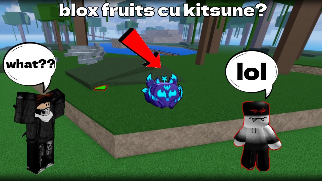 BLOX FRUITS DAR CU KITSUNE??💀