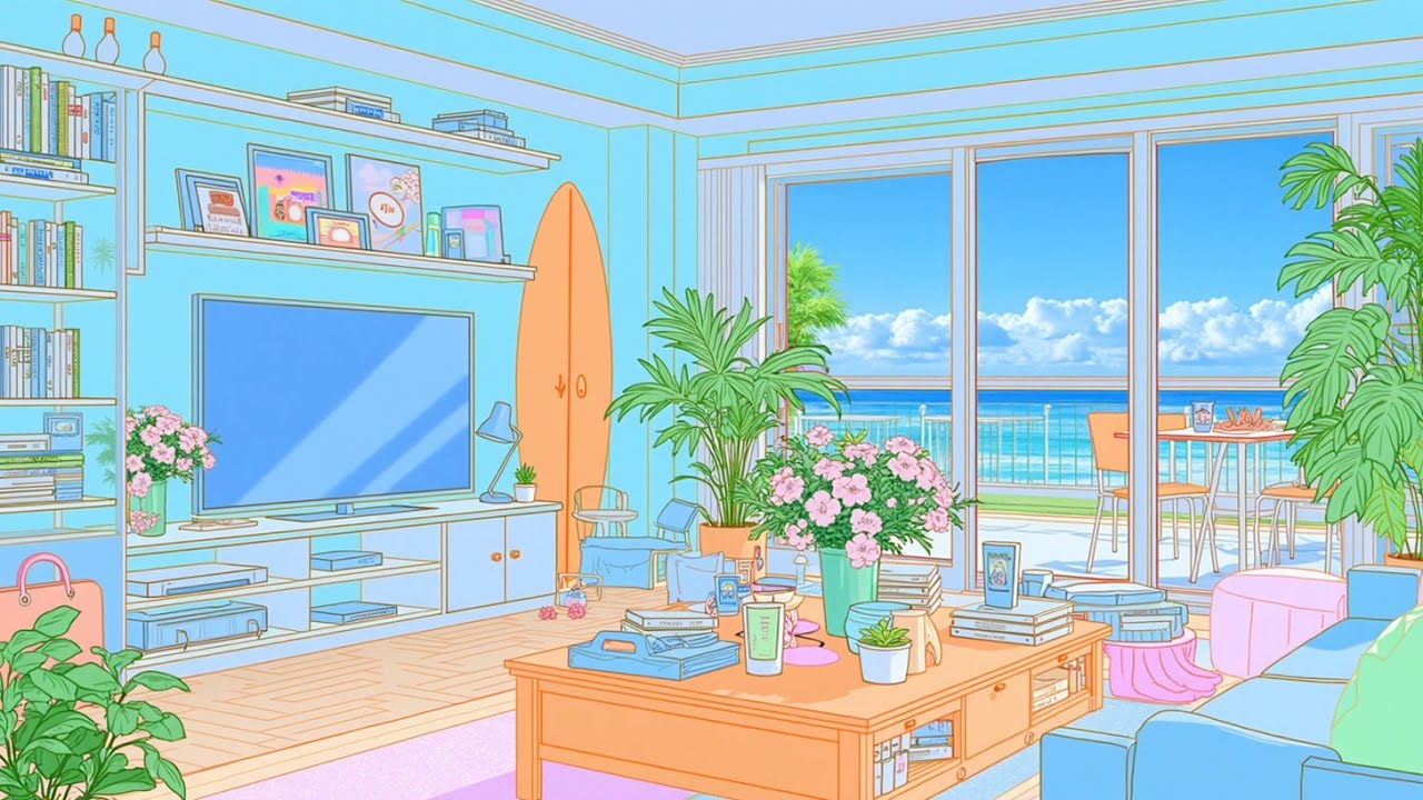 Soft Mug Lofi – Ocean View Lofi Hip Hop Beats for Chill Relaxation & Study Vibes