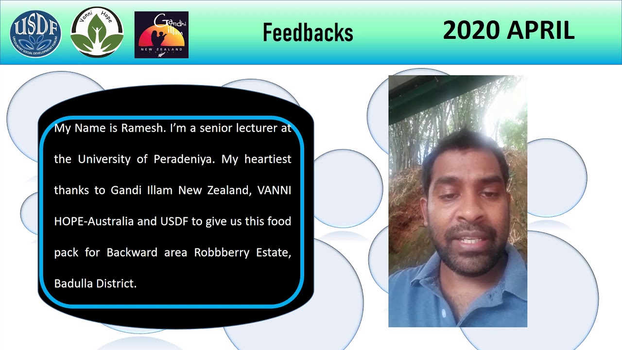 Dry Food Relief To Badulla and Nuwara Eliya District
