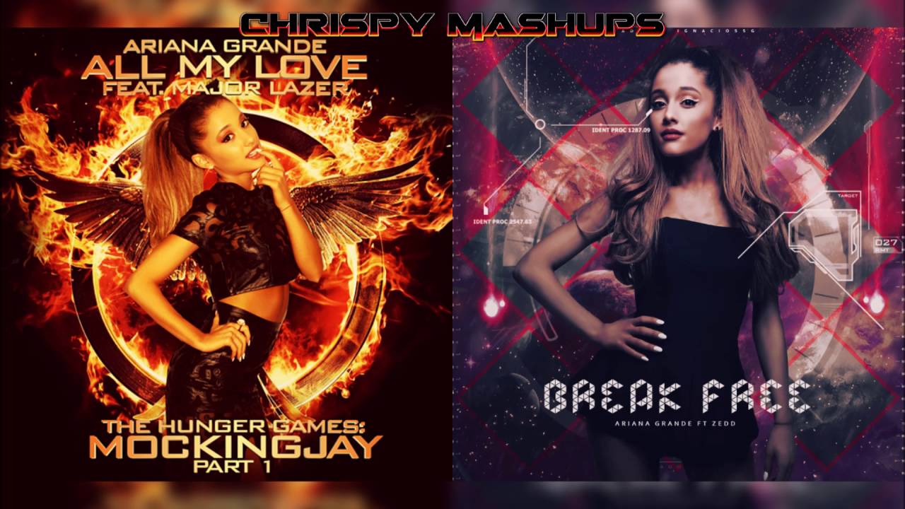 Major Lazer & Ariana Grande Ft. Zedd - All My Love / Break Free Mashup