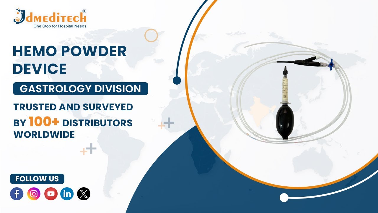 Hemo Powder Device | Manufacturer & Exporter by JDmeditech