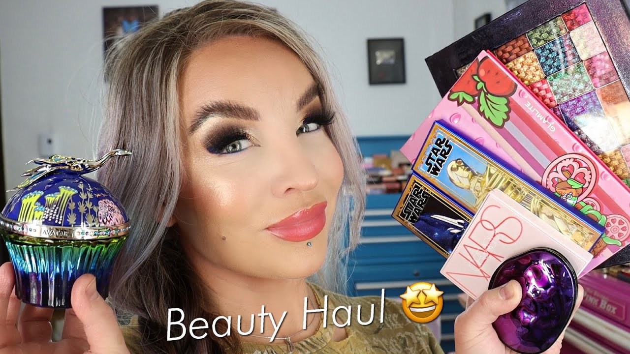 Haul : Byredo, Dior, Pat McGrath, Nars, Glamlite, HOS, Too Faced, Oden's Eye, LYS, Colourpop
