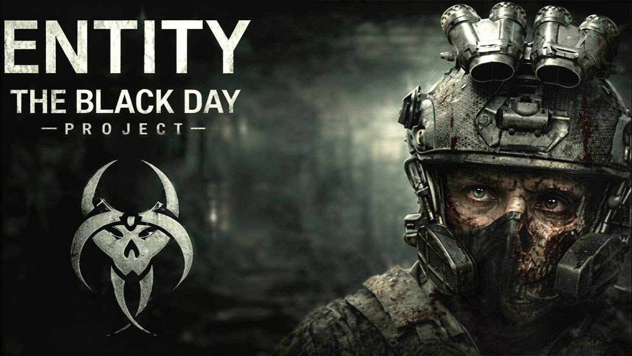 ENTITY: THE BLACK DAY ➤ Экшен-Хоррор от Третьего Лица ◉ Прохождение #1
