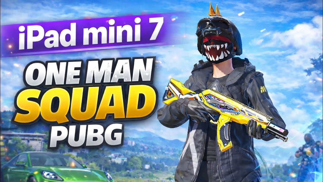 İPAD MİNİ 7 ONE MAN SQUAD 🔥