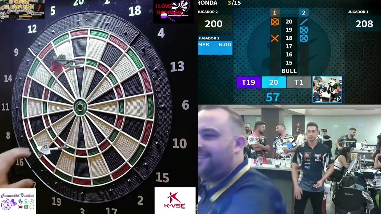 III OPEN EL ESPIGON GRAN FINAL RIKI VS JUSTI