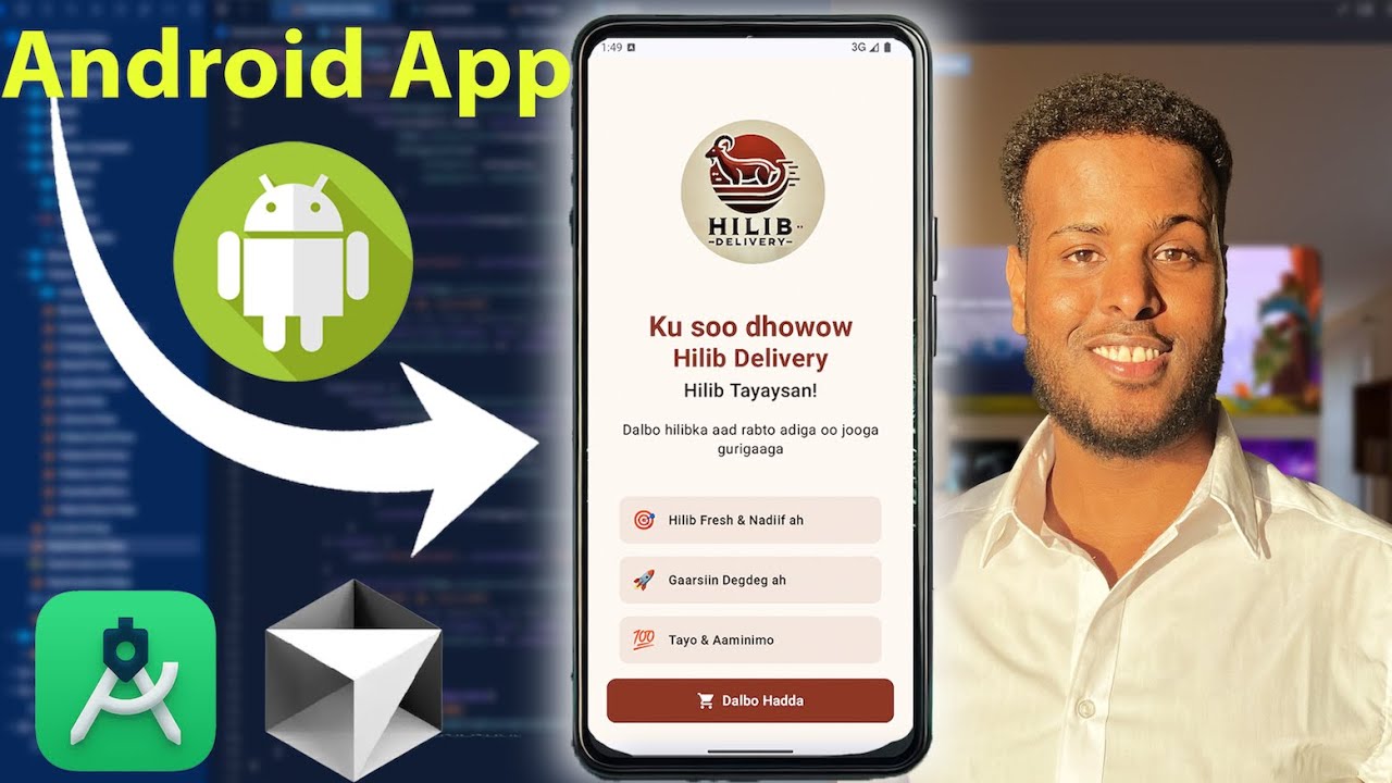Android App: Baro sida loo sameeyo