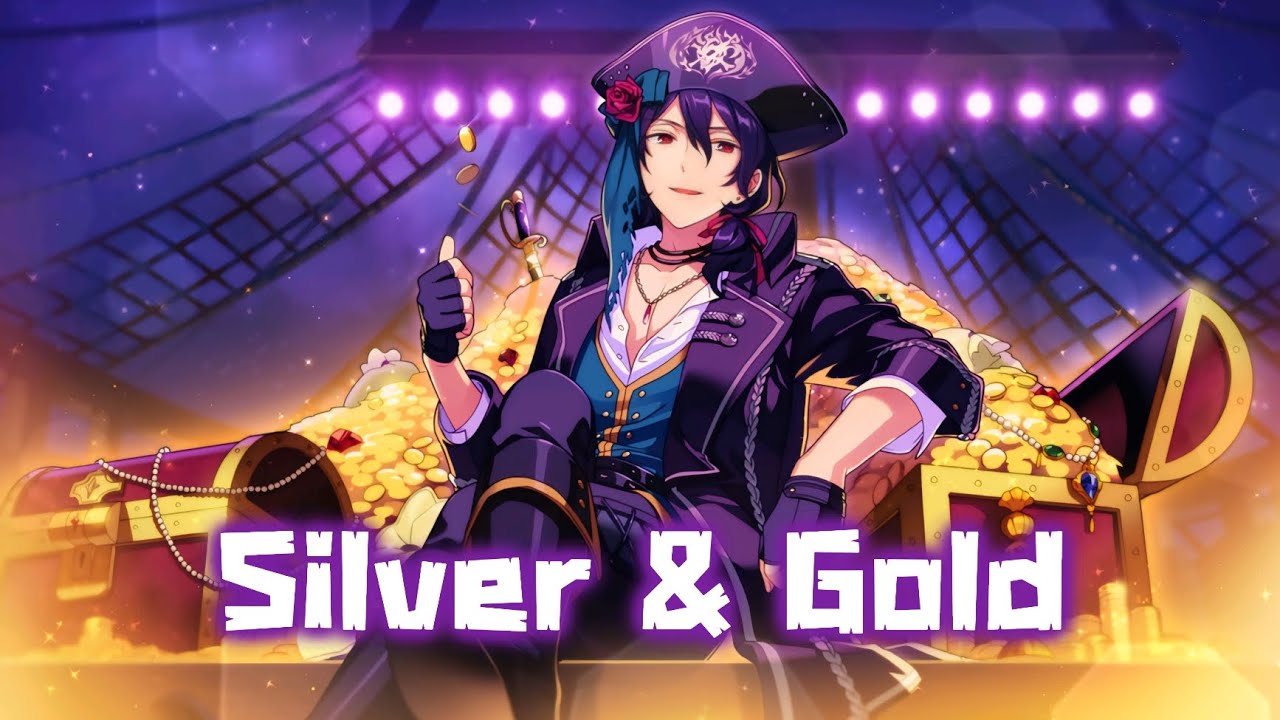 Nightcore - Silver & Gold (He's a Pirate) (Lyrics)