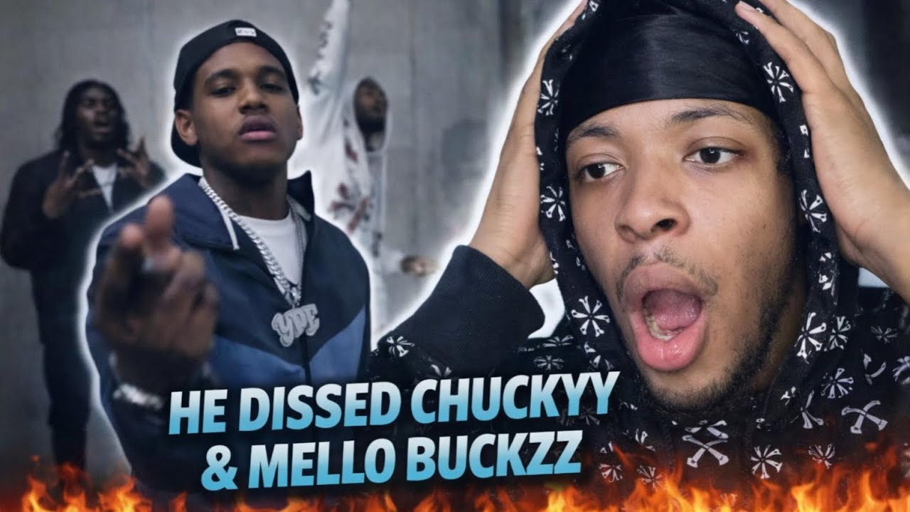 YFG FATSO DISSED CHUCKYY 😱🔥 Yfg Fatso - BuckShot (REACTION) (Quick 2x Reacts)