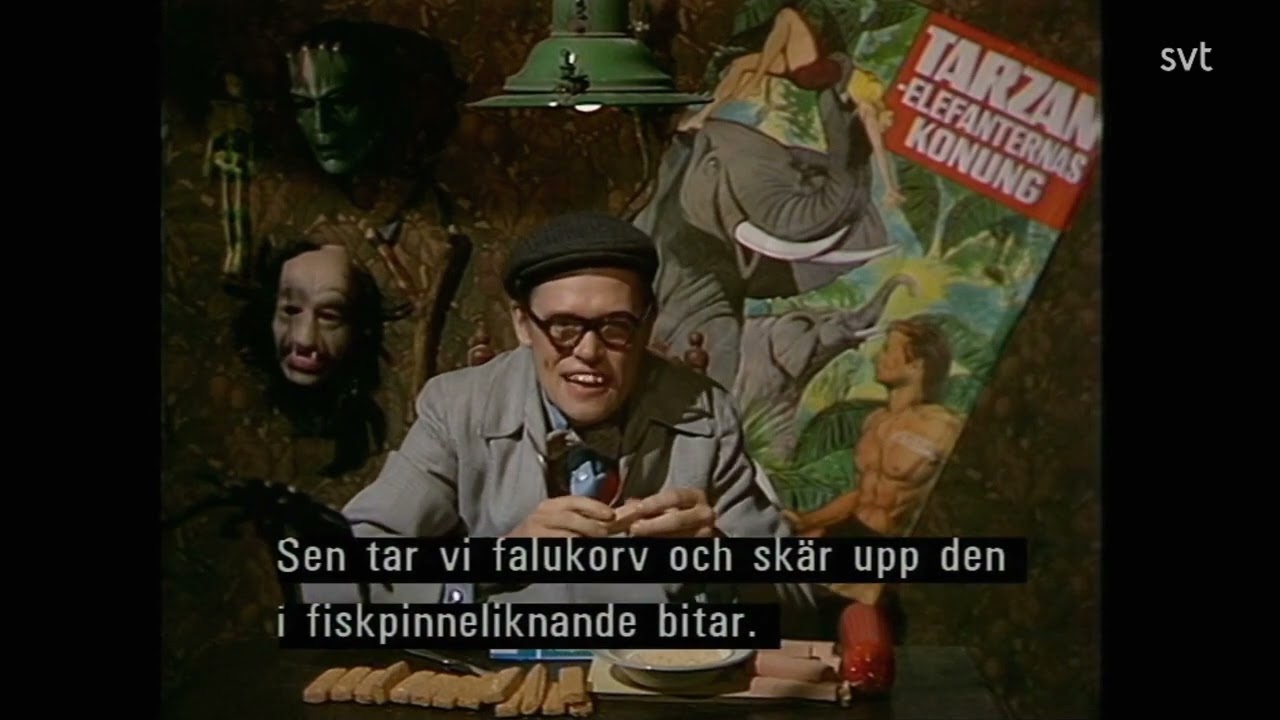 Hemliga Arne - Fiskpinnar