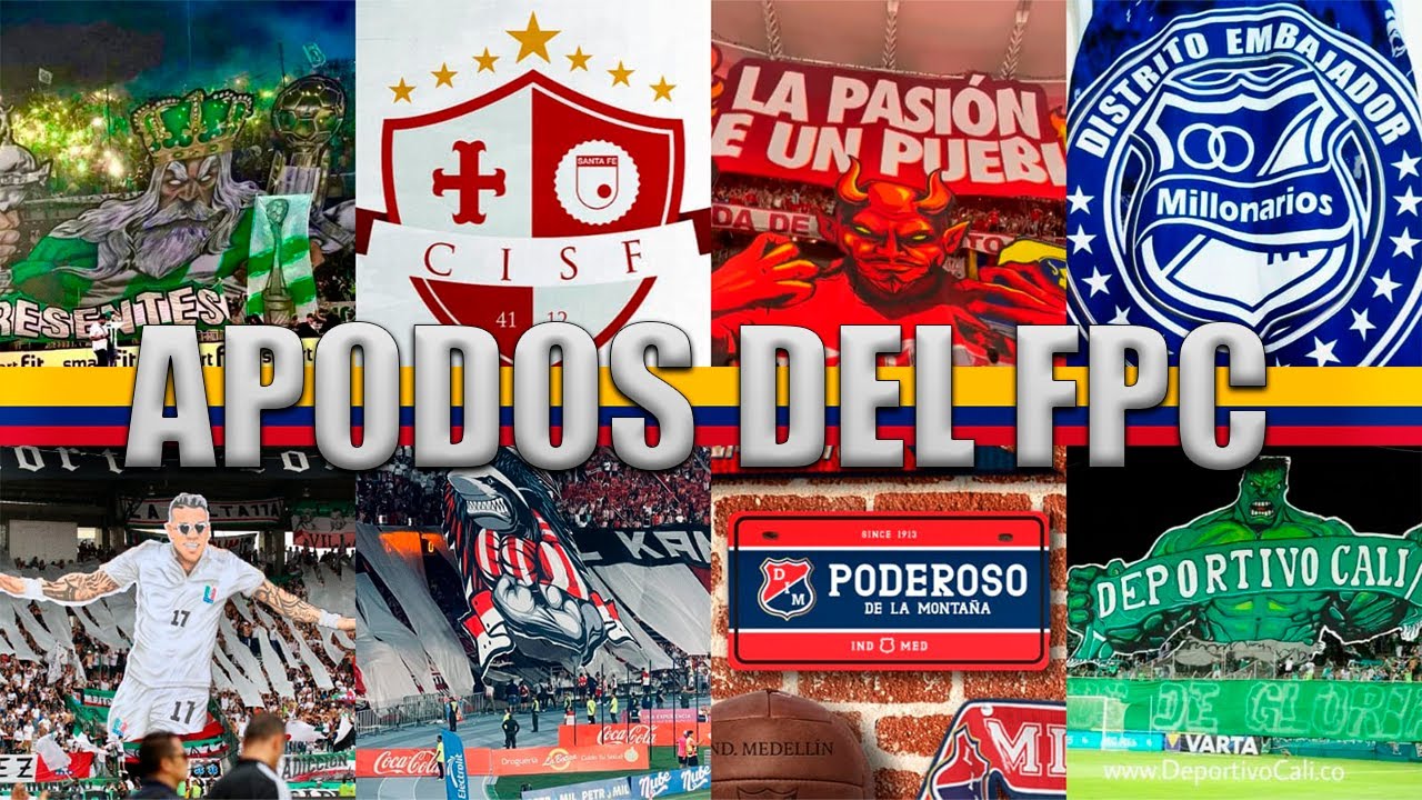 ¿CUAL ES EL ORIGEN DE LOS APODOS DE LOS EQUIPOS DEL FUTBOL COLOMBIANO? (2026) || @JoseReyesssss