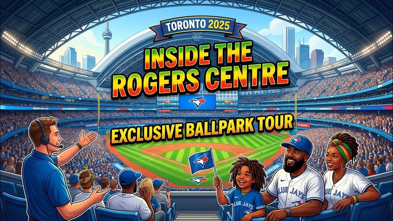 Inside the Rogers Centre: Exclusive Ballpark Tour (Toronto 2025)