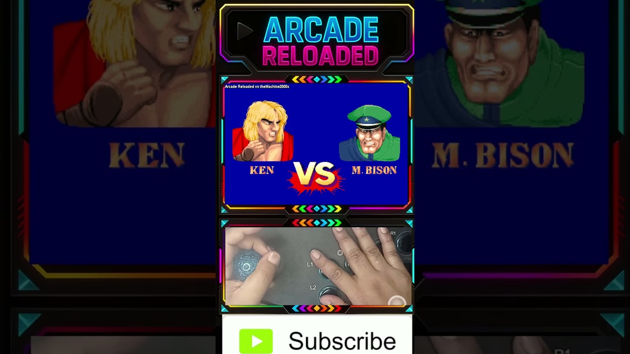 Destroyed by M. Bison ⚡ Fightcade Online Struggles | SF2 CE