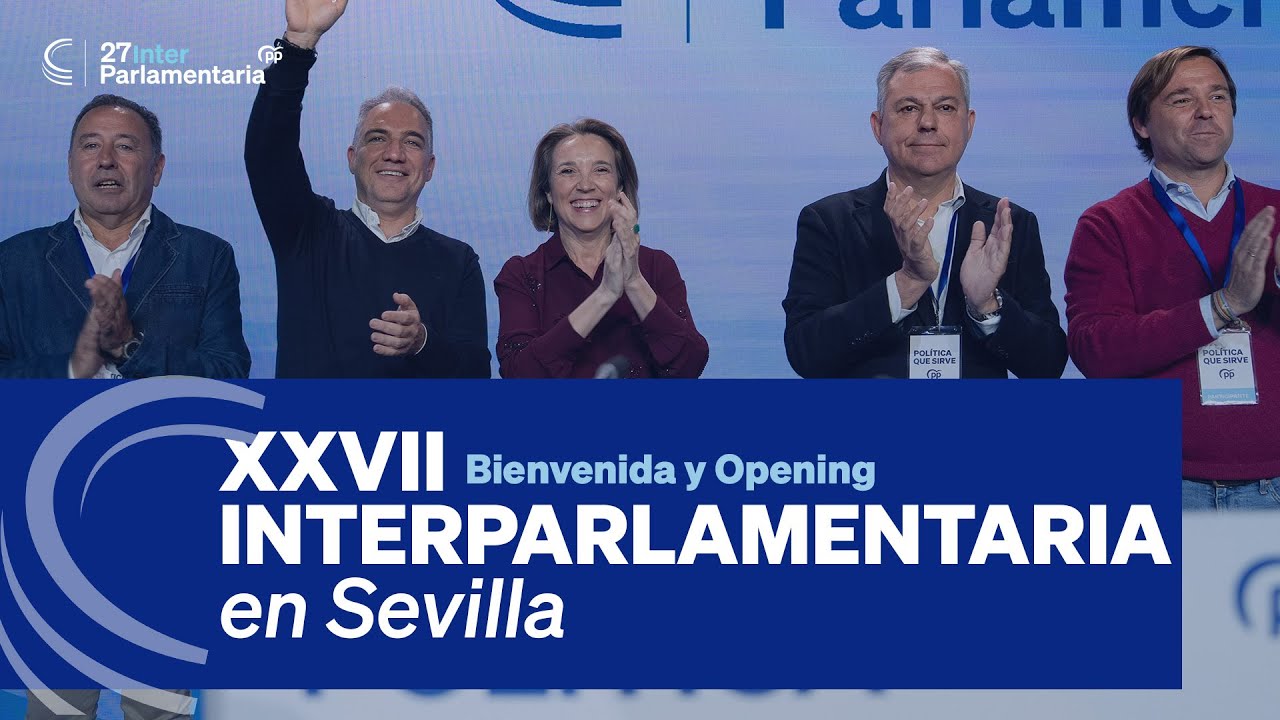 APERTURA Y BIENVENIDA