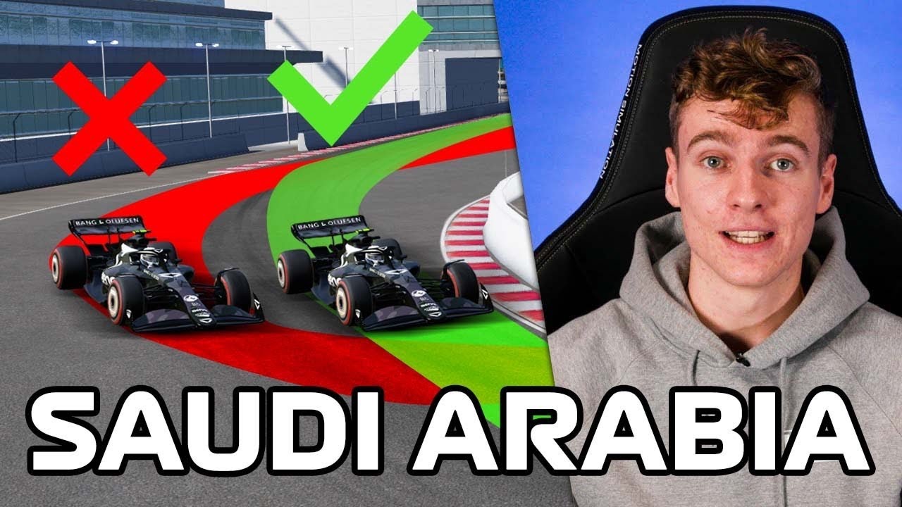 MASTER the Saudi Arabian F1 GP Circuit with Jarno Opmeer