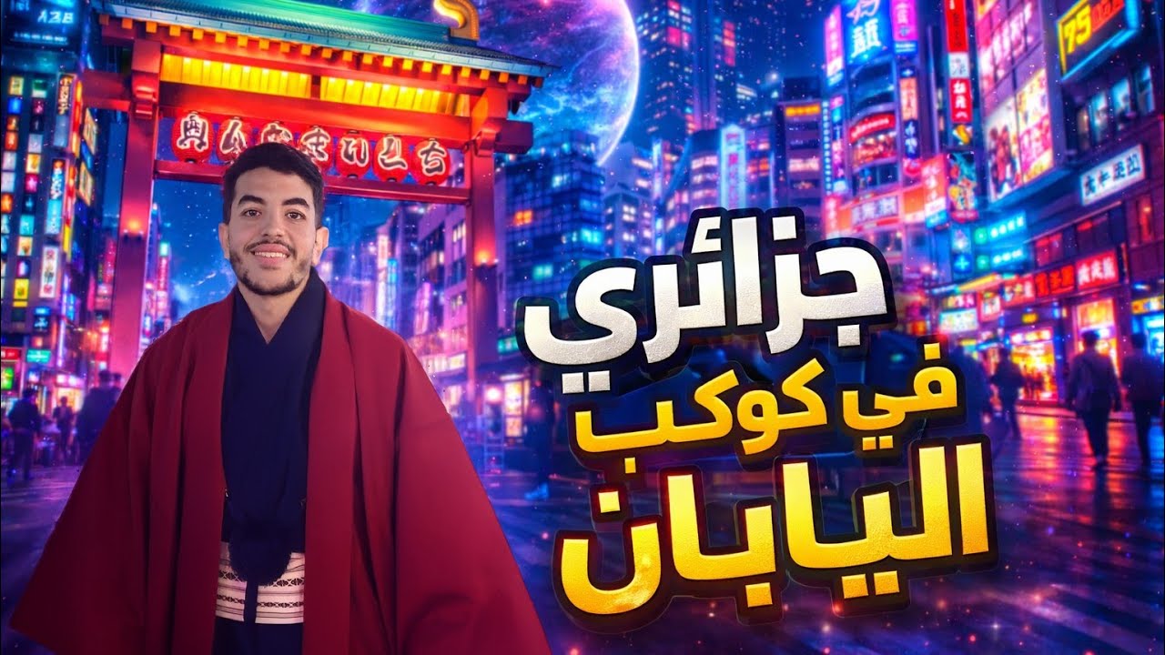جزائري في كوكب اليابان