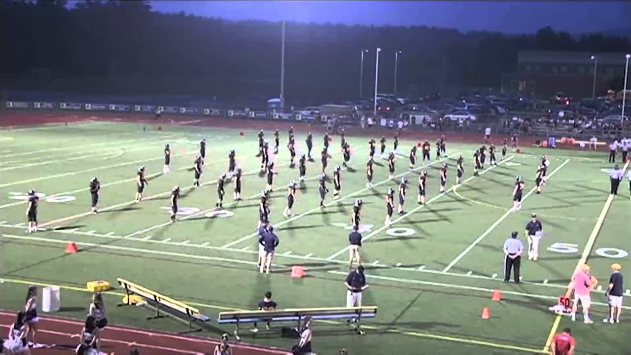Simsbury High School Football Trojans vs Farmington