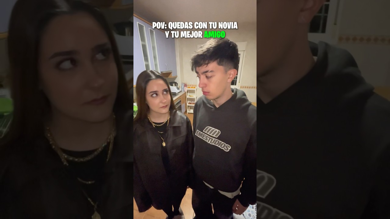 POV: quedas con tu novia y tu mejor amigo #humor #pov