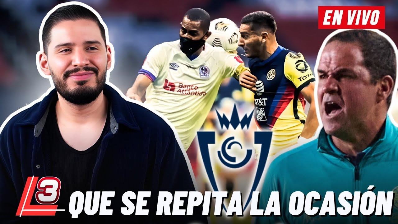 🔴CD OLIMPIA BUSCARÁ SEGUIR LA PATERINA ANTE EL AMÉRICA EN CONCACHAMPIONS | LA PREVIA
