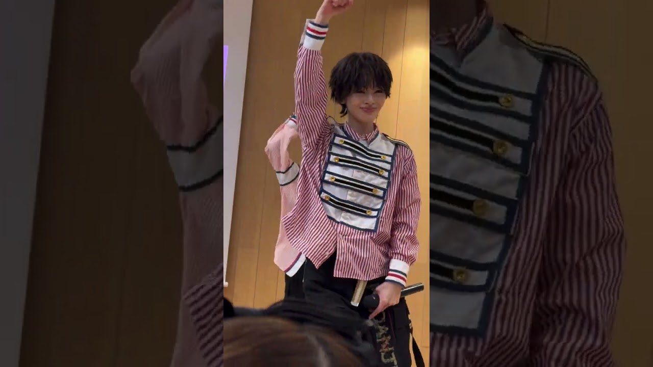 風男塾 Fudanjuku 『男装レボリューション』  2026/2/8 リリイベ1部