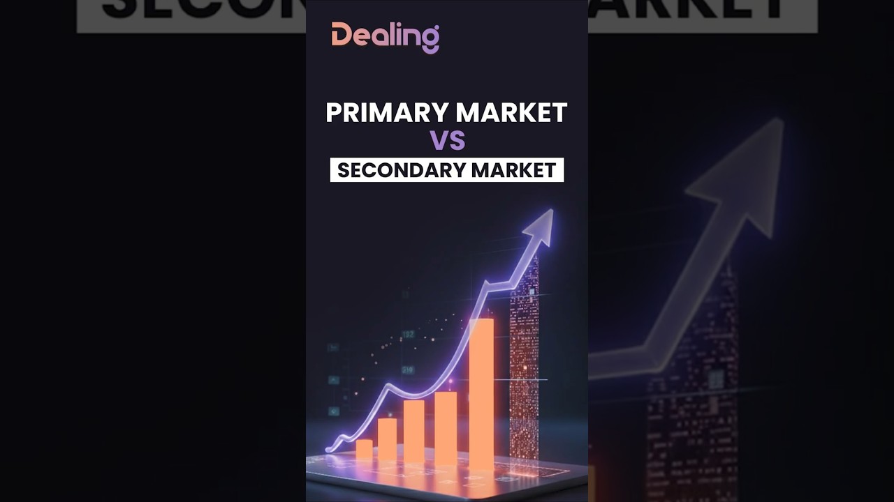 Primary Market vs Secondary Market Explained in 60 Seconds | Stock Market Basics