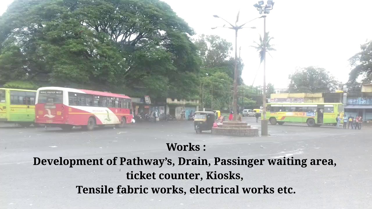 Kick-start for Railway Station Bus stand Development in Belagavi