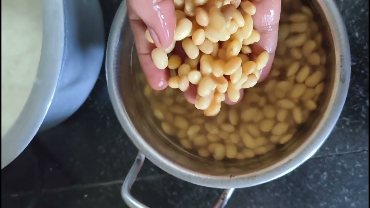 Viral healthiest spongy soft soyabeen poo idly aise banaa lo kabhi urad se nahi#viral#viralcooking 