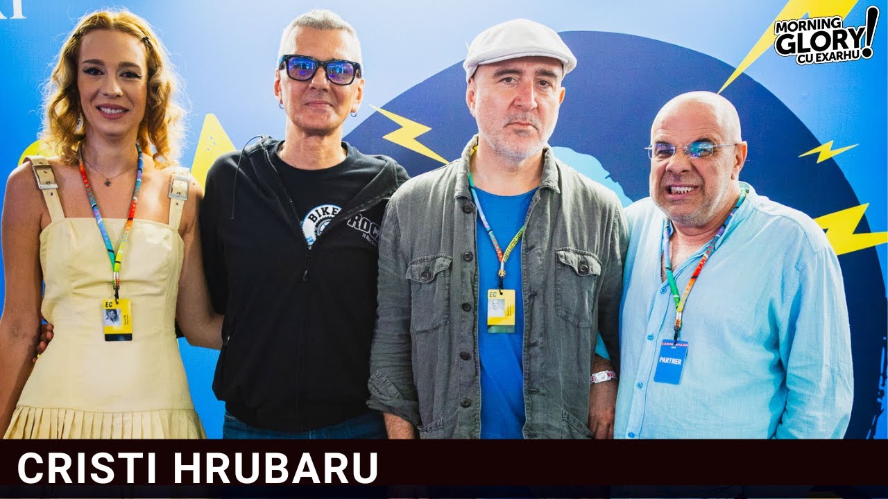 Electric Talks și rock pe două roți, cu Cristian Hrubaru