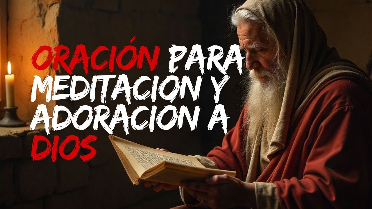 Oración Poderosa para Meditar y Adorar - Experimenta la Presencia de Dios Todopoderoso