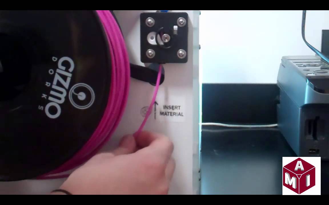 Ultimaker 2 Printer: Changing the Filament