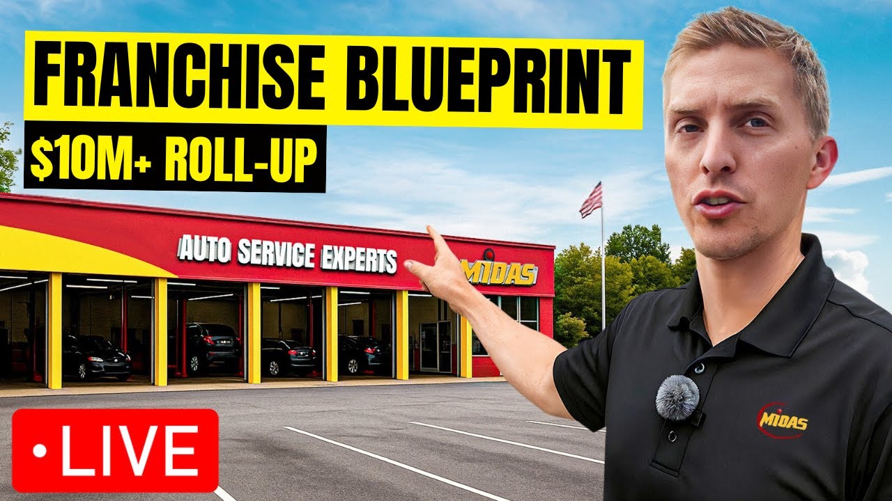 How I Rolled Up Franchises to $10M+ (The Playbook)