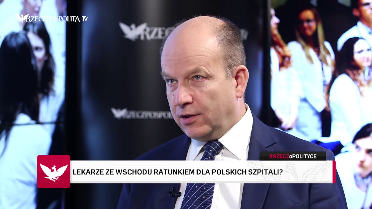 #RZECZoPOLITYCE: Konstanty Radziwiłł - Medycyny nie da się nauczyć od 8 do 15