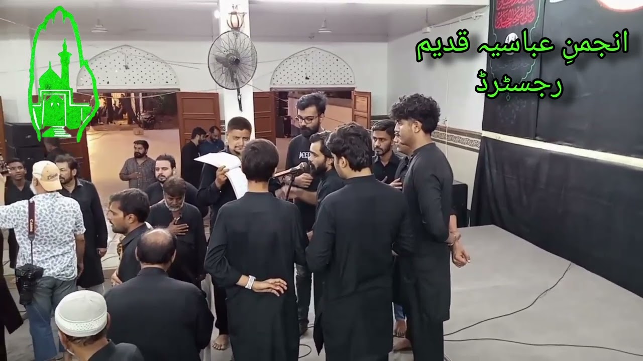 || Kalaam; Kitne Sitaam Sakina Baba Tumhe bataye||#noha_Khwani Anjuman _e_Abbasia qadeem 